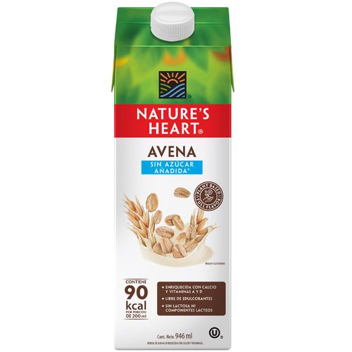 Bebida de Avena NATURE'S HEART Caja 946ml