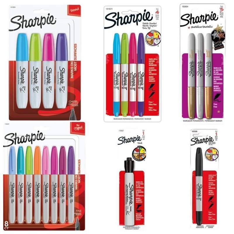 Pack-Sharpie-Fashion-Collection-