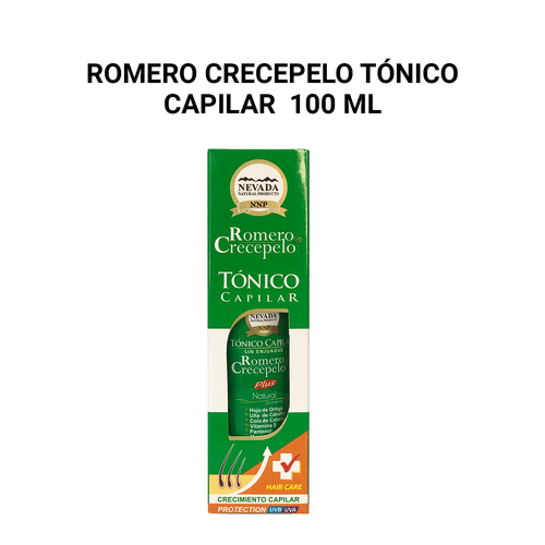 Romero Crecepelo Tónico Capilar  100ml