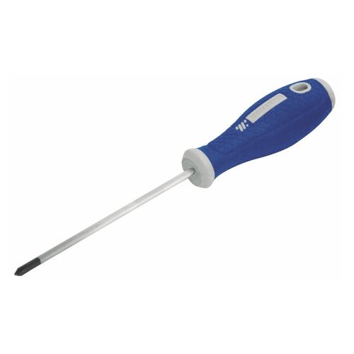 Desarmador Phillips Mango Bimaterial 3/16" x 4" Toolcraft TC0713