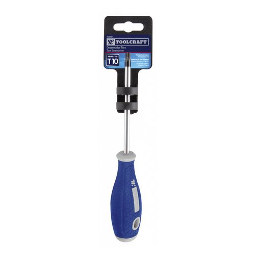 Desarmador Torx T10 Mango Bimaterial Toolcraft TC0731
