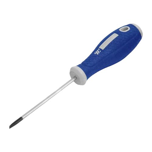 Desarmador Cabinet Mango Bimaterial 3/16" x 8" Toolcraft TC0728