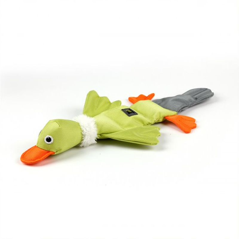 Juguete-para-perros---Pato-cuak-balistico