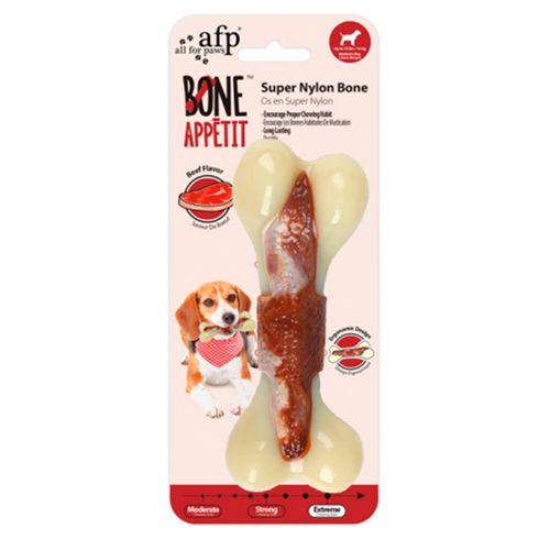 Juguete para perros - Hueso Bone Appetit - M