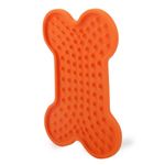 Lick-Mat-en-forma-de-hueso-para-perros---S