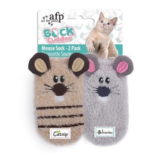 Peluche para gatos - Ratatouille con silverine y catnip