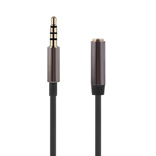 Cable Audio y Micrófono 3.5mm Extensión Trrs A Trrs
