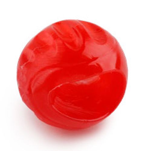 Pelota para perros - Extra Dura con agujero
