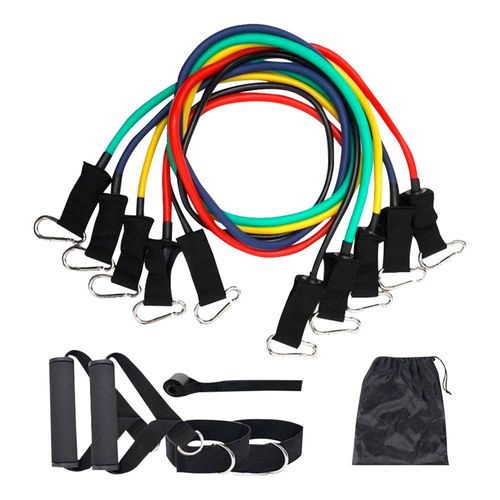 Set 5 Ligas De Resistencia Fit & Home