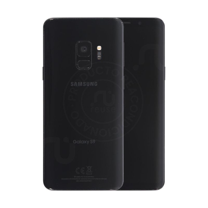 Samsung-Galaxy-S9-Negro-64-GB-Reacondicionado