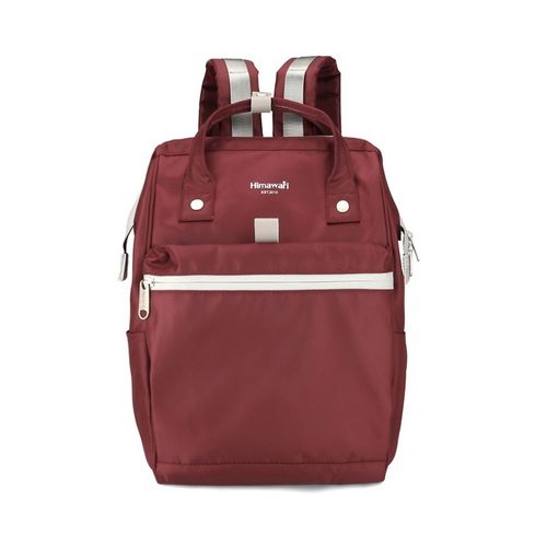 Mochila escolar o de viaje porta Laptop FSO-H002-7 Rojo Vino