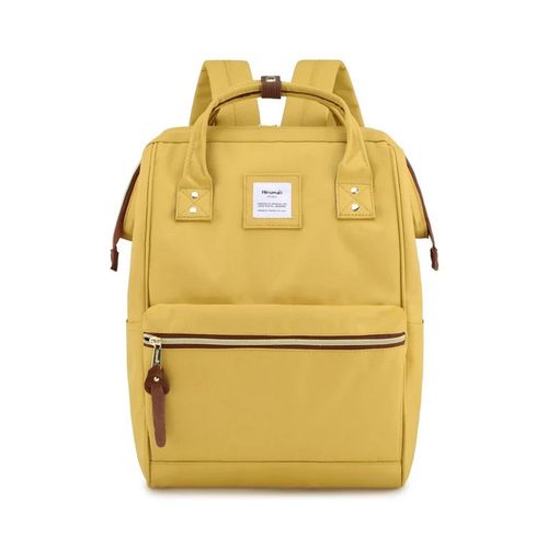 Mochila escolar o de viaje porta Laptop H9001-20 Amarillo