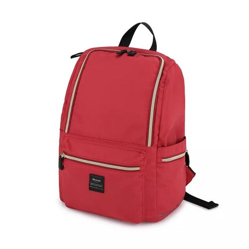 Mochila escolar o de viaje porta Laptop H1006-6 Rojo