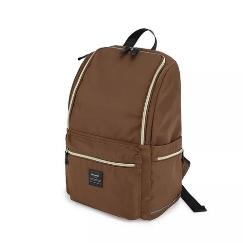 Mochila escolar o de viaje porta Laptop H1006-2 Marrón