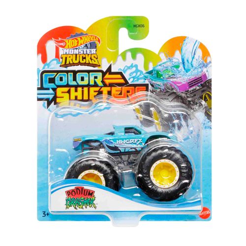 Vehículo De Juguete HOT WHEELS Monster Truck Color Shifter Sorpresa HGX06