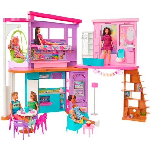 Casa de Muñecas BARBIE Casa Malibú HCD50