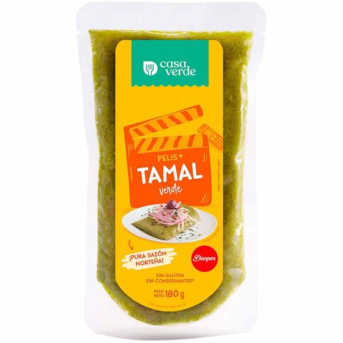 Tamal Verde CASA VERDE Gourmet Empaque 180g