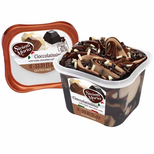 Helado SIVIERO MARIA Cioccolatissimo Chocolate Pote 1L