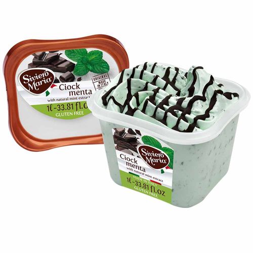 Helado SIVERIO MARIA Ciock Menta Pote 1L