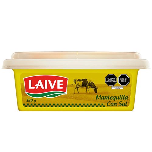 Mantequilla con Sal LAIVE Pote 180g