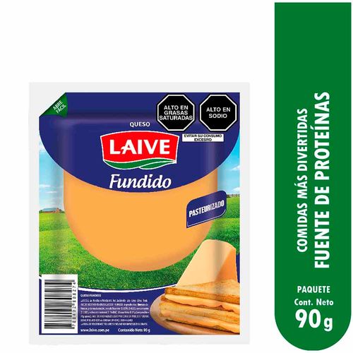 Queso Fundido LAIVE Paquete 90g