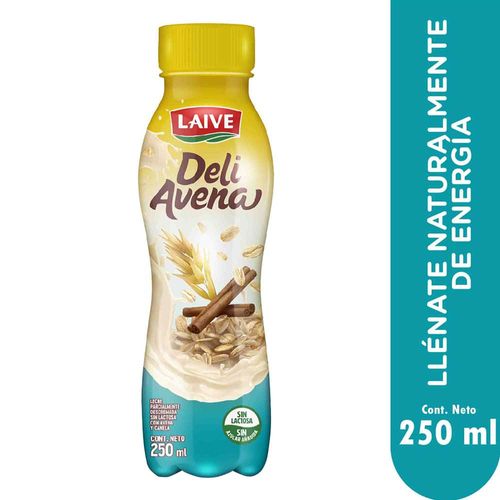 Leche Parcialmente Descremada LAIVE Deli Avena Botella 250ml