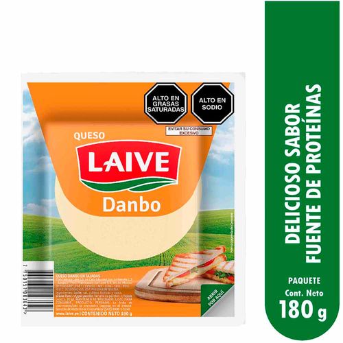 Queso Danbo LAIVE Paquete 180g