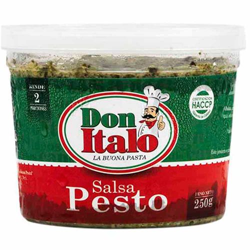 Salsa DON ITALO Pesto Pote 250g