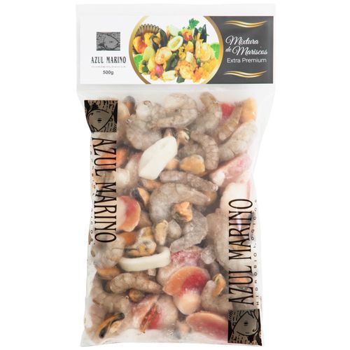 Mixtura de Mariscos AZUL MARINO Premium Bolsa 500g
