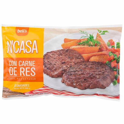 N' Casa con Carne BELL'S Bolsa 8un