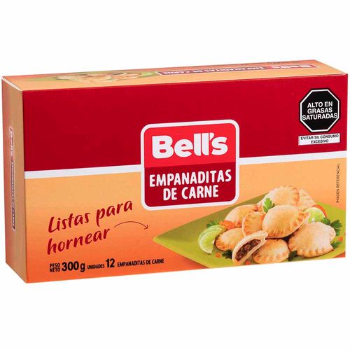 Empanaditas de Carne BELL'S Caja 12un