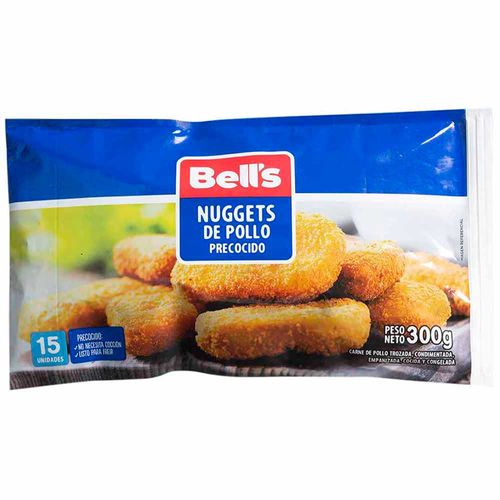 Nuggets de Pollo BELL'S Bolsa 15un