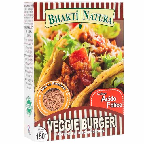 Hamburguesa de Soya BHAKTI NATURA Caja 150g