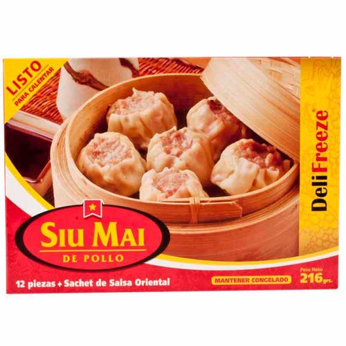 Siu Mai DELI FREEZE de Pollo Caja 12un