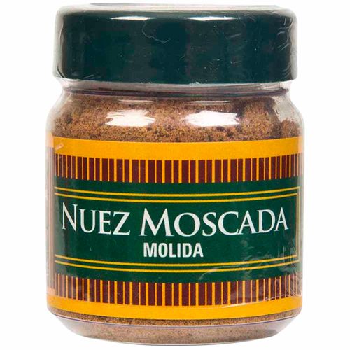 Nuez Moscada Molida 4 ESTACIONES Frasco 30g