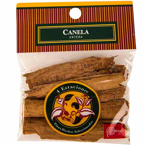 Canela Entera 4 ESTACIONES Sobre 10g
