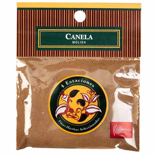Canela en Polvo 4 ESTACIONES Sobre 15g