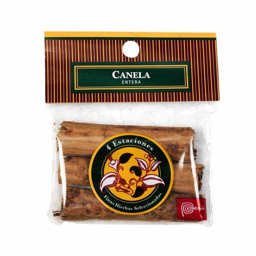 Canela Entera 4 ESTACIONES Sobre 20g