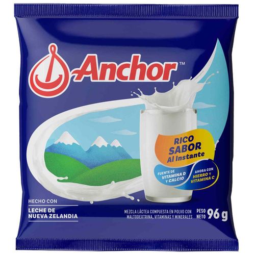 Mezcla Láctea en Polvo ANCHOR Bolsa 96g