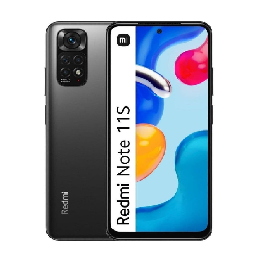 Xiaomi Redmi note 11S 128GB 6GB Gris