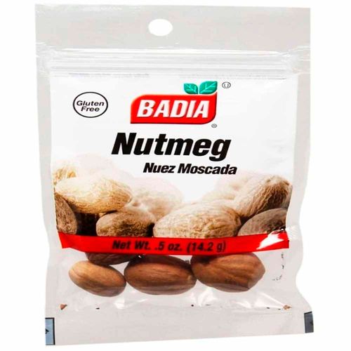 Nuez Moscada BADIA Nutmeg Sobre 14.2g