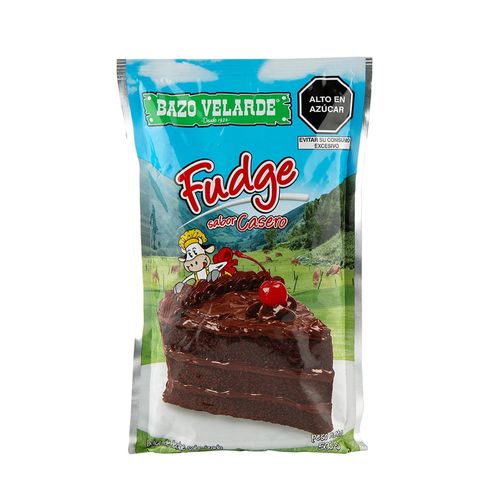 Fudge de Chocolate BAZO VELARDE Bolsa 500g