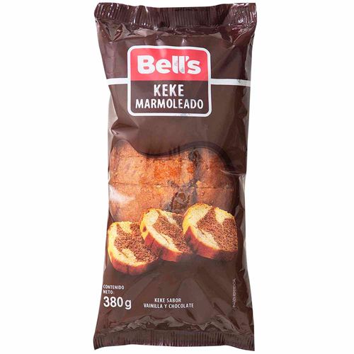 Keke Marmoleado BELL'S Bolsa 380g