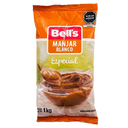 Manjar Blanco BELL'S Especial Bolsa 1Kg