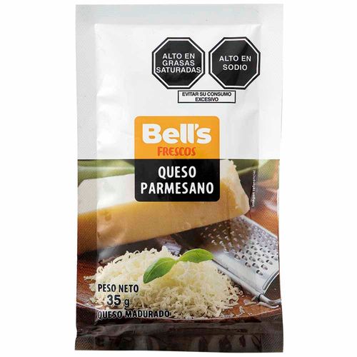 Queso Parmesano BELL'S Paquete 35g