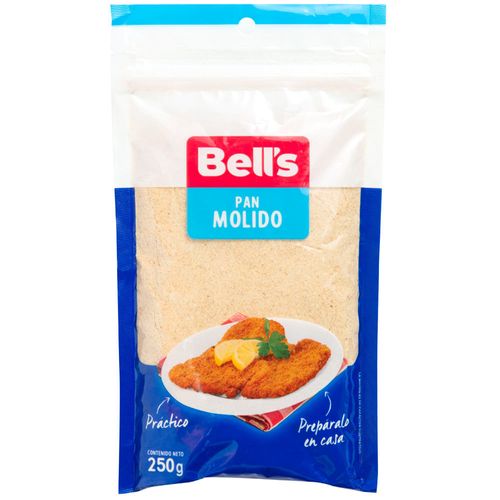 Pan Molido BELL'S Bolsa 250g