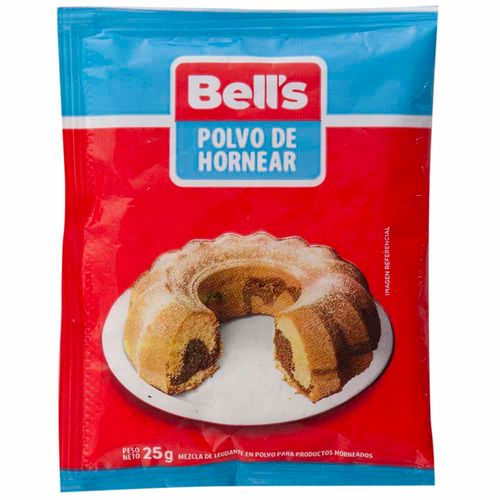 Polvo de Hornear BELL'S Bolsa 25g