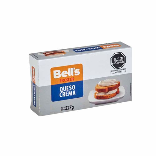 Queso Crema BELL'S Caja 227g