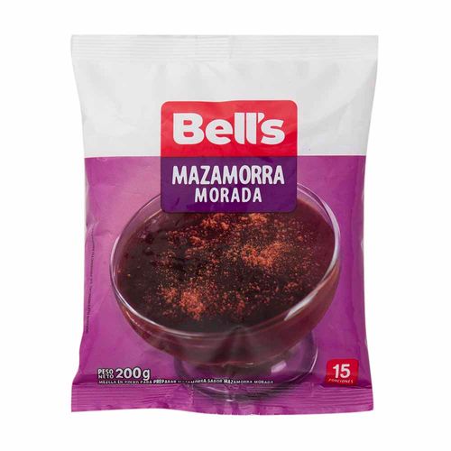 Mazamorra Morada BELL'S Bolsa 200g