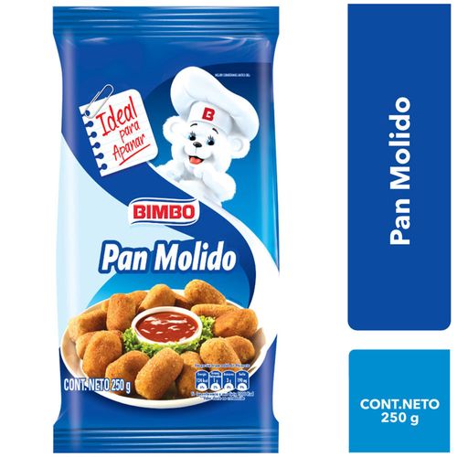 Pan Molido Clásico BIMBO Bolsa 250g